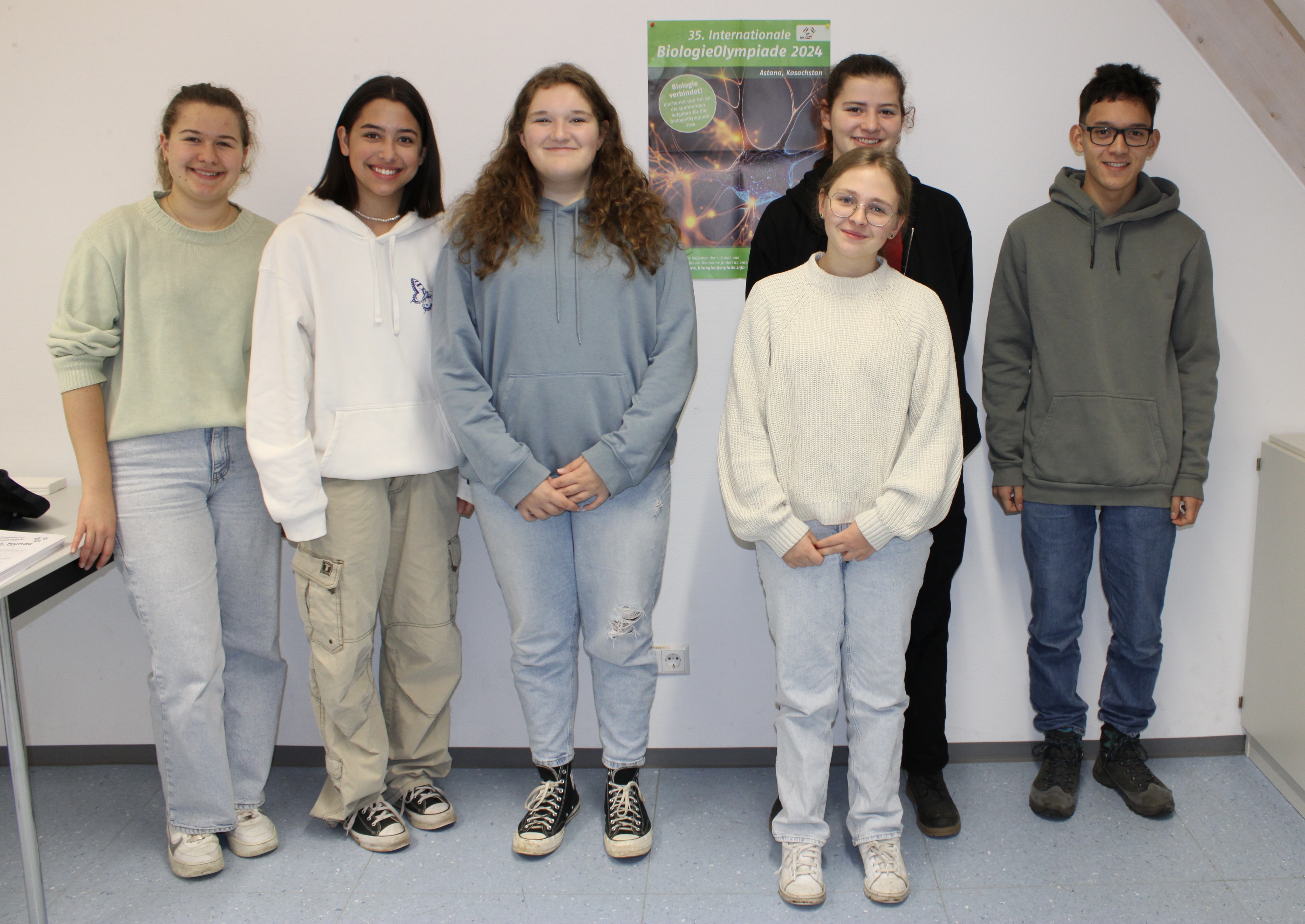 SchülerInnen des IKGs bei der Scienceolympiade 2024